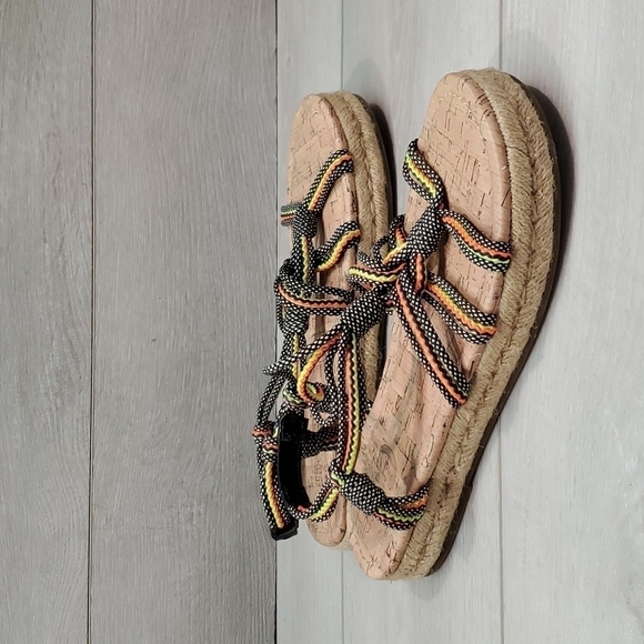 Circus by Sam Edelman Womens Athena Espadrille Platform  Sandals shoes sz 8.5 - Picture 3 of 13